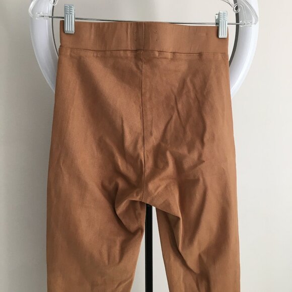 NWOT L'AGENCE Hazelnut Coated Stretch Rochelle High Waist Pull On Jeggings Jeans - Picture 7 of 8